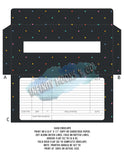 Andrea - Printable Cash Envelope with Tracker - Set of 7