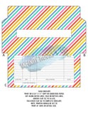 Andrea - Printable Cash Envelope with Tracker - Set of 7
