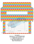 Andrea - Printable Cash Envelope with Tracker - Set of 7