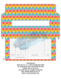 Andrea - Printable Cash Envelope with Tracker - Set of 7