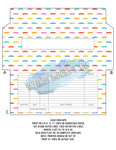 Andrea - Printable Cash Envelope with Tracker - Set of 7