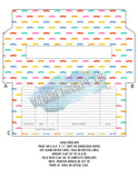 Andrea - Printable Cash Envelope with Tracker - Set of 7