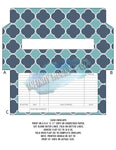Riley - Printable Cash Envelope with Tracker - Set of 12