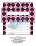 Riley - Printable Cash Envelope with Tracker - Set of 12