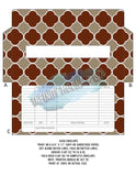 Riley - Printable Cash Envelope with Tracker - Set of 12