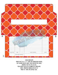 Riley - Printable Cash Envelope with Tracker - Set of 12