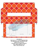 Riley - Printable Cash Envelope with Tracker - Set of 12