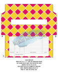 Riley - Printable Cash Envelope with Tracker - Set of 12