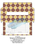Riley - Printable Cash Envelope with Tracker - Set of 12