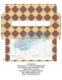 Riley - Printable Cash Envelope with Tracker - Set of 12