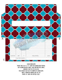 Riley - Printable Cash Envelope with Tracker - Set of 12