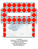 Riley - Printable Cash Envelope with Tracker - Set of 12