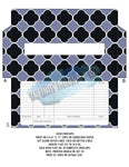 Riley - Printable Cash Envelope with Tracker - Set of 12