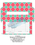 Riley - Printable Cash Envelope with Tracker - Set of 12