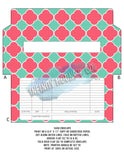 Riley - Printable Cash Envelope with Tracker - Set of 12