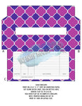Riley - Printable Cash Envelope with Tracker - Set of 12