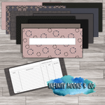 Abbie - Printable Cash Envelope with Tracker - Set of 10