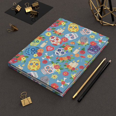 Day Of The Dead (6) - Hardcover Journal Matte