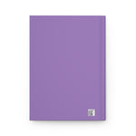 Grocery Lists and Plans for World Domination (Purple) - Hardcover Journal Matte
