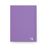Grocery Lists and Plans for World Domination (Purple) - Hardcover Journal Matte