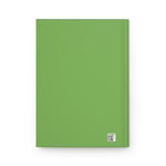 Grocery Lists and Plans for World Domination (Green) - Hardcover Journal Matte