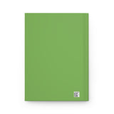Grocery Lists and Plans for World Domination (Green) - Hardcover Journal Matte