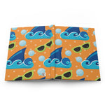Sharks (7) - Hardcover Journal Matte