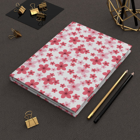 Cherry Blossoms (1) - Hardcover Journal Matte