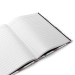 USA Flag - Hardcover Journal Matte