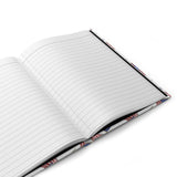 USA Flag - Hardcover Journal Matte