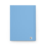 Grocery Lists and Plans for World Domination (Blue) - Hardcover Journal Matte