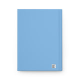 Grocery Lists and Plans for World Domination (Blue) - Hardcover Journal Matte