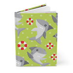 Sharks (11) - Hardcover Journal Matte