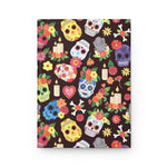Day Of The Dead (5) - Hardcover Journal Matte