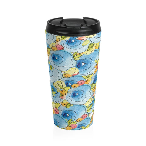 Betsy (3) - Stainless Steel Travel Mug