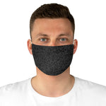 Black Dots - Fabric Face Mask