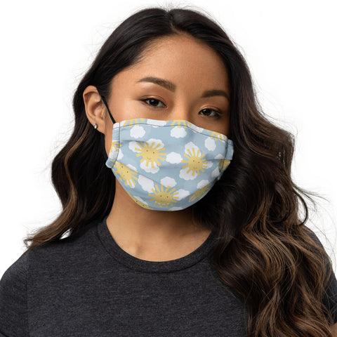 3 Little Piggies (15) - Premium face mask