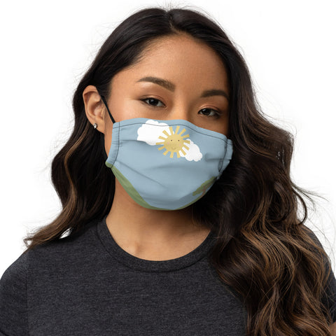 3 Little Piggies (3) - Premium face mask