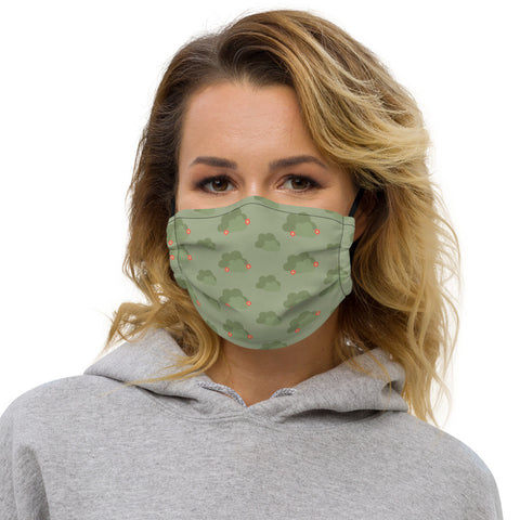 3 Little Piggies (4) - Premium face mask