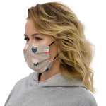 3 Little Piggies (1) - Premium face mask
