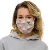 3 Little Piggies (1) - Premium face mask