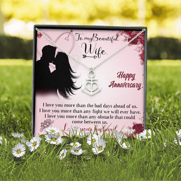 Anchor Necklace - Wife (Anniversary)