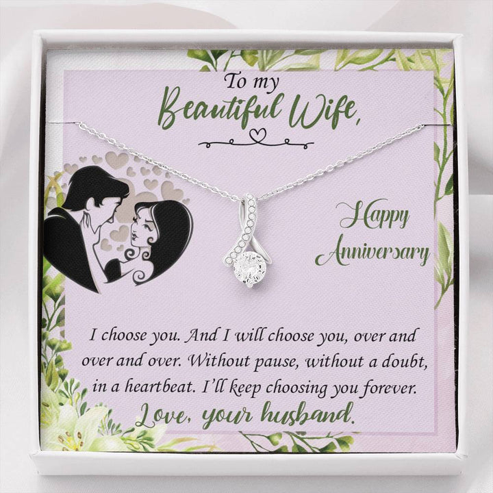 Alluring Beauty Necklace - Wife (Anniversary)