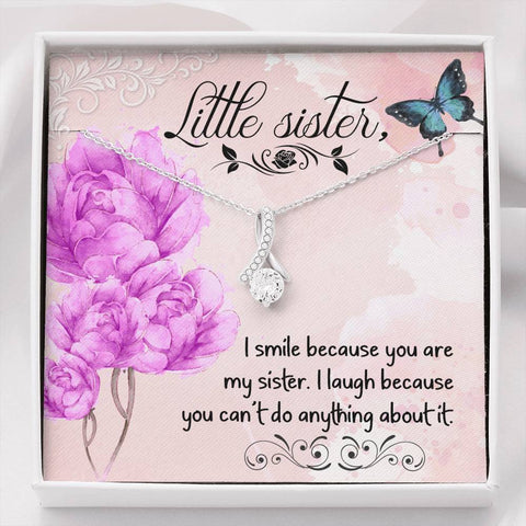 Alluring Beauty Necklace - Little Sister