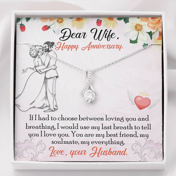 Alluring Beauty Necklace - Wife (Anniversary)