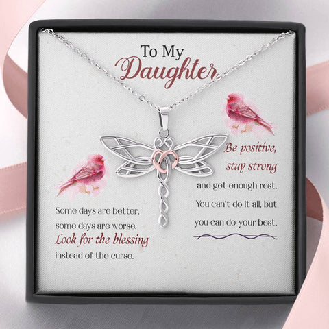 Dragonfly Necklace - Daughter