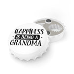 Happiness Is Being A Grandma - Bottle Opener