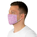 Lavender Dots - Fabric Face Mask