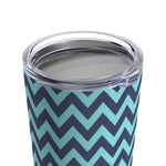 Aqua-Navy (1) - Tumbler 20oz