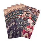 No One Is Taking My Guns - Custom Poker Cards